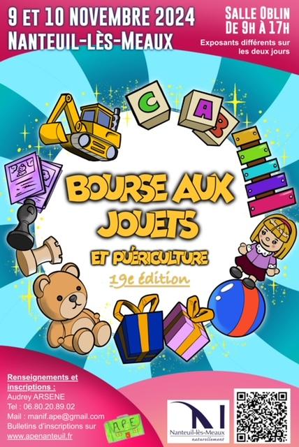 Bourse aux jouets